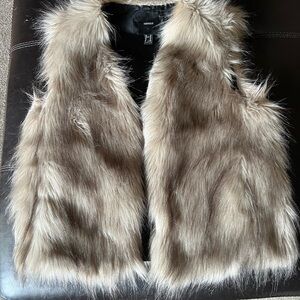 Forever 21 - Fur Vest - Medium